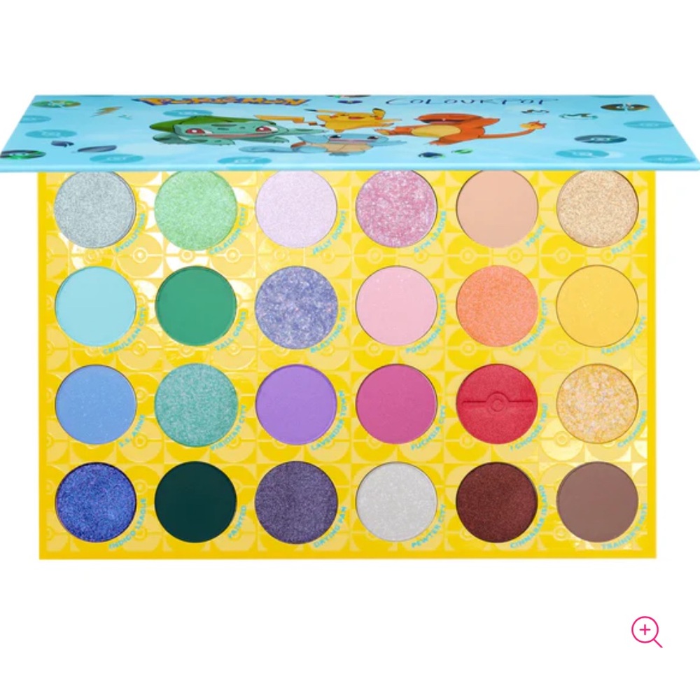 Colourpop Vibrant Eyeshadow Palette